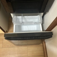 三菱冷蔵庫の画像