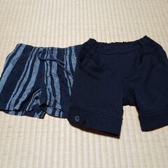 ベビー服　Tシャツ　ハーフパンツの画像
