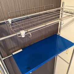 ⭐︎洗濯機の上の空間を有効活用⭐︎ランドリーラックの画像