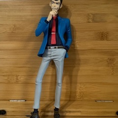ルパン フィギュアの画像