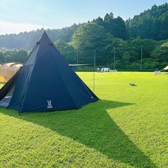 DODワンポールテント　グランドシート付きの画像