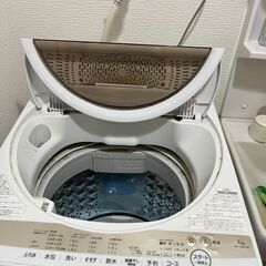 洗濯機　中古の画像