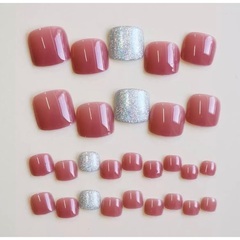 ネイルチップ　フットネイルの画像