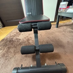 【今日明日なら0円‼️】KKS  トレーニングベンチの画像