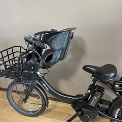 美品✨ ヤマハ電動自転車、バッテリー12.3Ahの画像