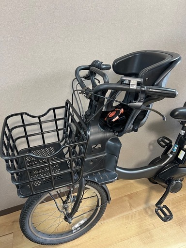 美品✨ ヤマハ電動自転車、バッテリー12.3Ah