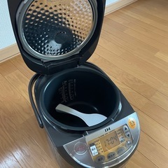 決まりました！象印　　炊飯ジャー1.8L  10合炊きの画像