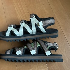 新品　SUICOKE スイコック　シャークソール　サンダルの画像