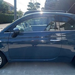 ☆フィアット500 1.4ラウンジ 16V☆車検R8.4.23_走行距離8.7万km_乗って帰れます☆の画像
