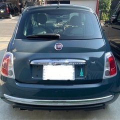 ☆フィアット500 1.4ラウンジ 16V☆車検R8.4.23_走行距離8.7万km_乗って帰れます☆の画像