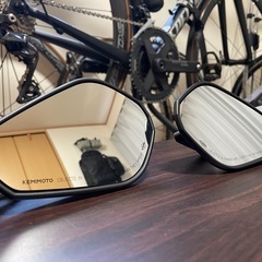 KEMIMOTO バーエンドミラー（長型
）の画像