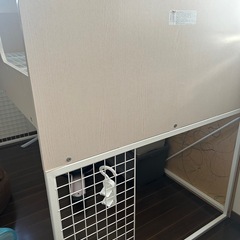 2段ベッドの画像