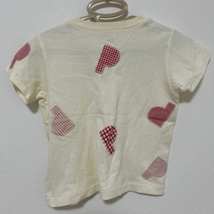 【訳あり】ベビーピンクハウス 100cm 半袖Tシャツの画像