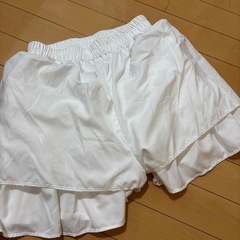 【新品/未使用】スカート(インパン付)の画像