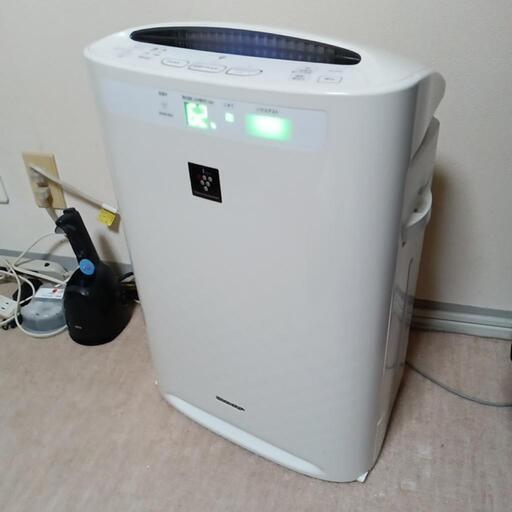 SHARP 加湿空気清浄機 2024年製 中古美品 M70828-1 美品 SHARP