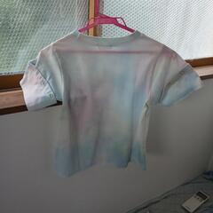 🍀子供用タイダイTシャツ140の画像