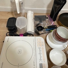 【商談中】食器類　の画像