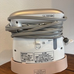 Panasonic  スチームアイロン➕アイロンミトン付きの画像