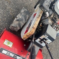 耕運機　管理機　ミツビシ　MMR60の画像