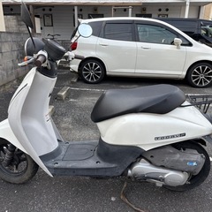 ★岡山発★HONDA SMART Dio AF68 綺麗目✨の画像
