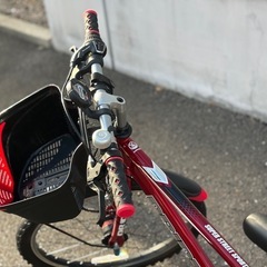 サイクルベースあさひ 子ども用 自転車 ドライド S3 レッド 22インチの画像