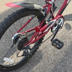 サイクルベースあさひ 子ども用 自転車 ドライド S3 レッド 22インチの画像