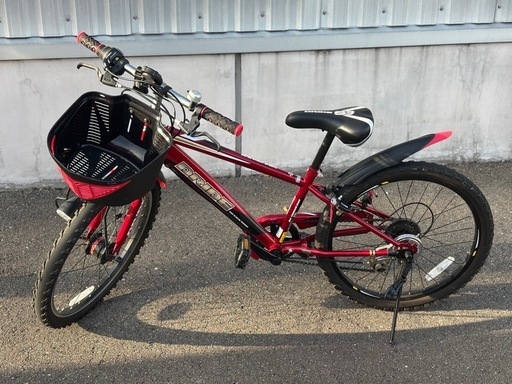 サイクルベースあさひ 子ども用 自転車 ドライド S3 レッド 22