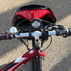 サイクルベースあさひ 子ども用 自転車 ドライド S3 レッド 22インチの画像