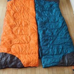シングル用寝袋2点セット（連結可） 引き取り限定の画像