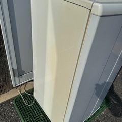 1ドア 100L 冷凍庫 前開き 冷凍ストッカー フリーザー ハイアール JF-NU100Bの画像