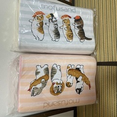 【新品未使用】モフサンド　低反発まくら2個セットの画像