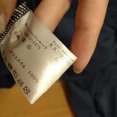 【美品】ラッシュガード（ネイビー、ユニセックス）の画像