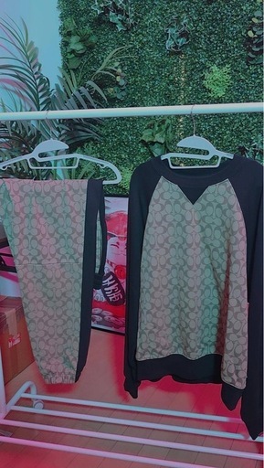 【美品】COACH（コーチ） セットアップ