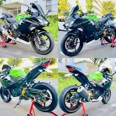 2018年式 kawasaki ninja 400の画像