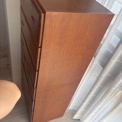 収納家具　タンスの画像