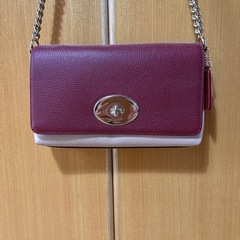 coachショルダーの画像
