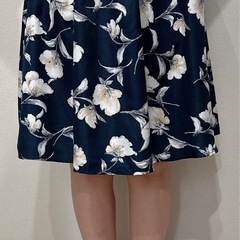 ★美品★膝丈スカートの画像