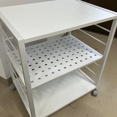 【配送無料】キャスター付きの棚✨　5206の画像