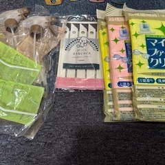 ダスキン・洗剤セットとマイクロファイバーセットの画像