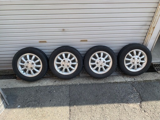 スズキラパン純正アルミホイール