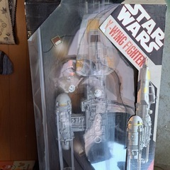 STARWARS　スターウォーズ　ミッドビークル　Y-ウイング・ファイター　ゴールド中隊バージョン　の画像