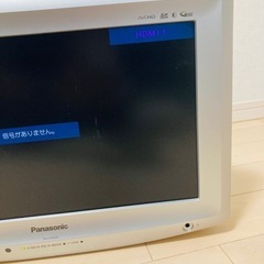 テレビ　パナソニック　ビエラ　2009の画像