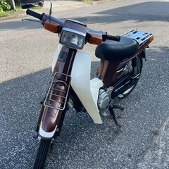 スズキ　バーディー８０　すぐに乗れます。の画像