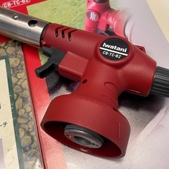コールマン トーチバーナとガスセット イワタニのバーナー付きの画像