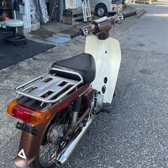 スズキ　バーディー８０　すぐに乗れます。の画像