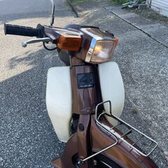スズキ　バーディー８０　すぐに乗れます。の画像