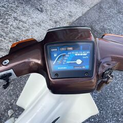 スズキ　バーディー８０　すぐに乗れます。の画像