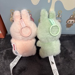 ④ お取り置き中　ラブブぬいぐるみ2点セットの画像