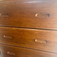 収納家具　タンスの画像