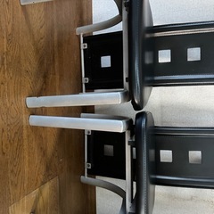 中古家具　椅子2脚　の画像